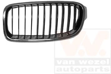 VAN WEZEL 0670511 -  Решетка радиатора